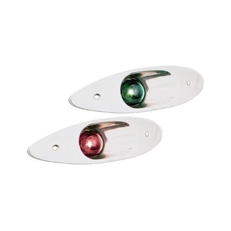 Sea-Dog Light-Led Side Ss Pr, No 400080-1 400080-1